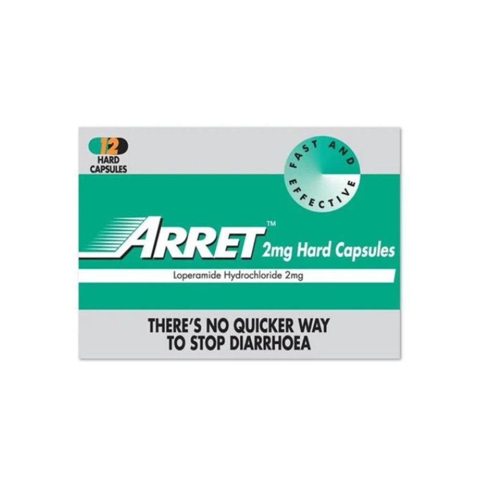 Arret 2mg Hard Capsules