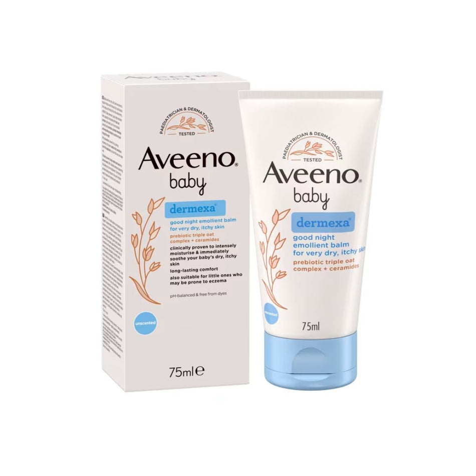 Aveeno Baby Dermexa Emollient Balm 75ml