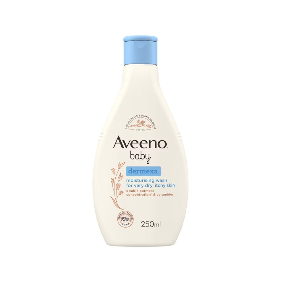 Aveeno Baby Dermexa Moisturising Wash