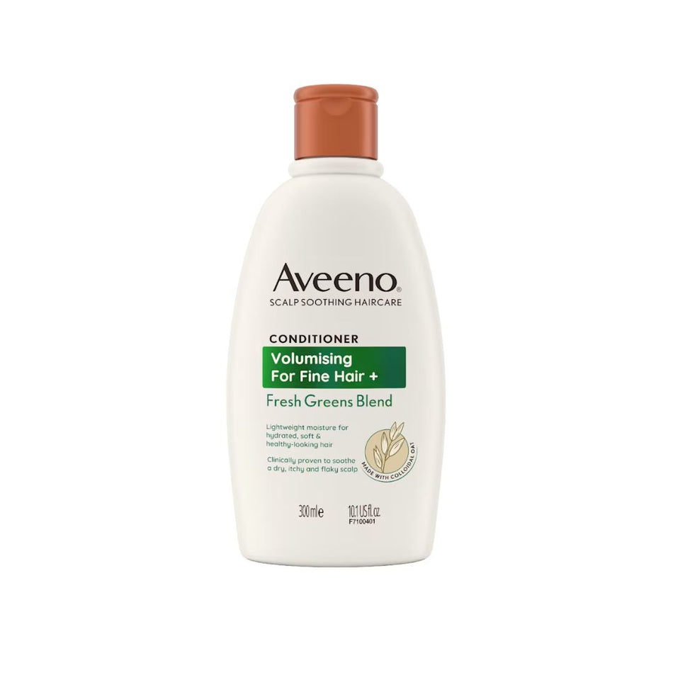 Aveeno Volumising+ Fresh Greens Conditioner 300ml