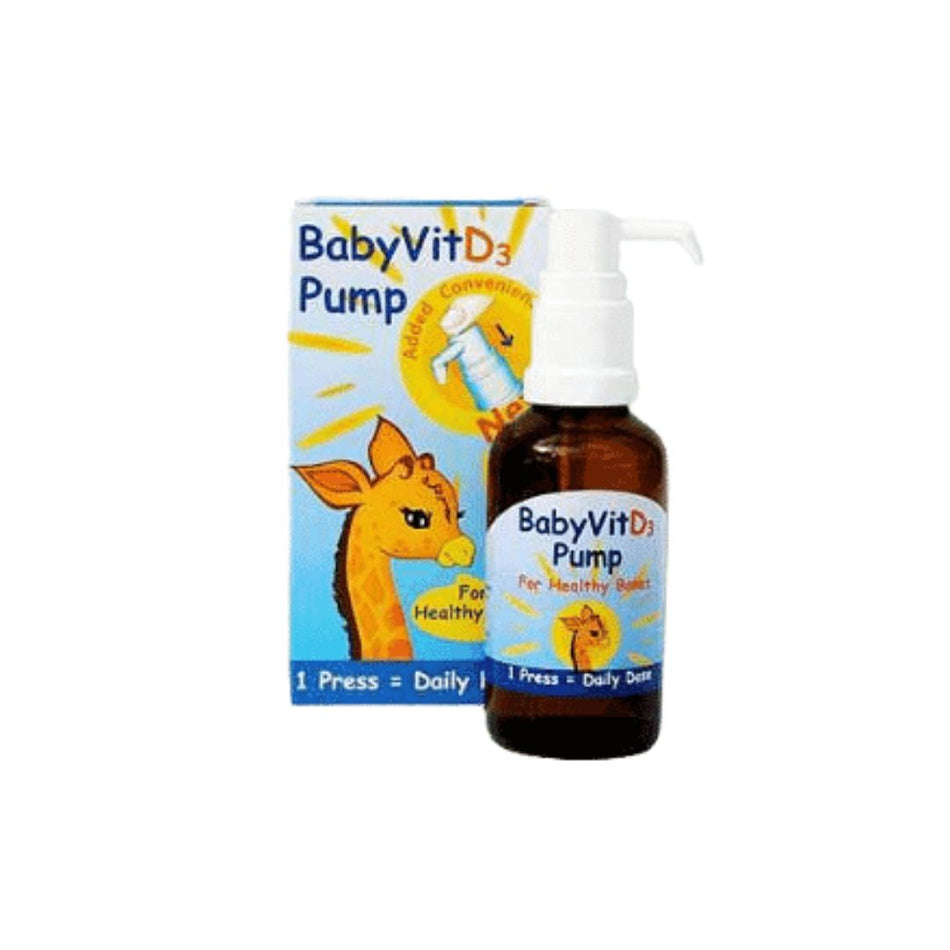 BabyVit D3 Supplement Pump