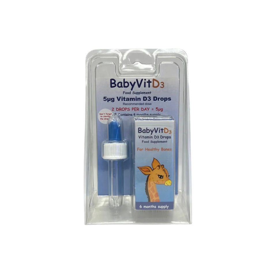 BabyVit D3 Food Supplement Drops
