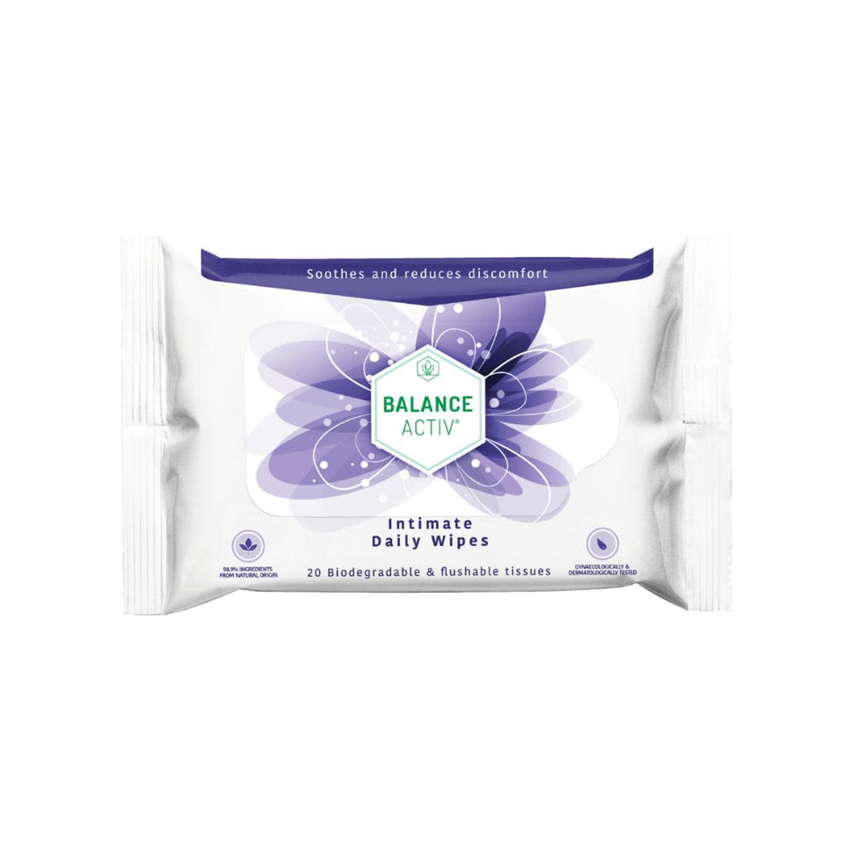 Balance Activ Intimate Daily Wipes