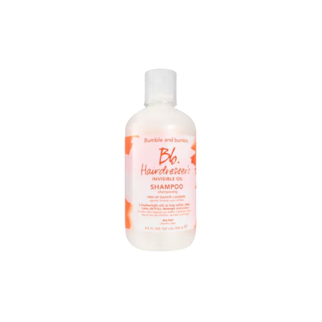 Bumble and bumble Hairdresser's Invisible Oil Shampoo 250ml bottle on a white background