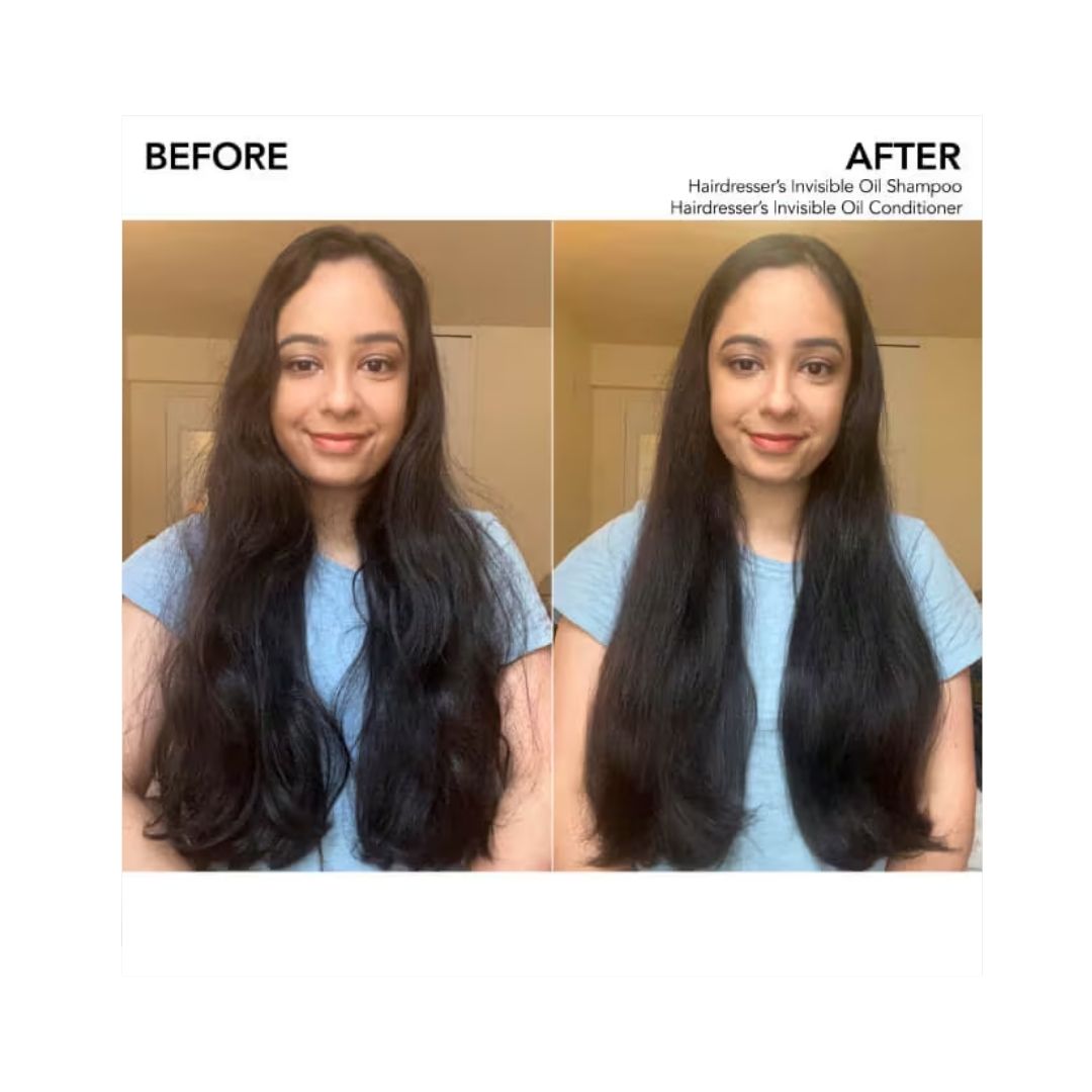 Bumble and bumble Hairdresser's Invisible Oil Shampoo before and after images