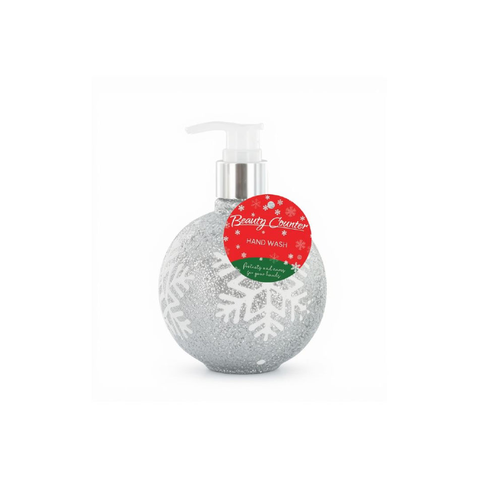 Beauty Counter Christmas Glitter Ball Hand Soap 320ml