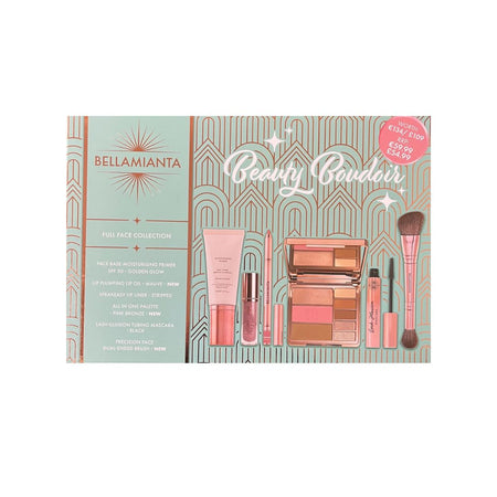 Bellamianta Beauty Boudoir Full Face Collection Gift Set on a white background