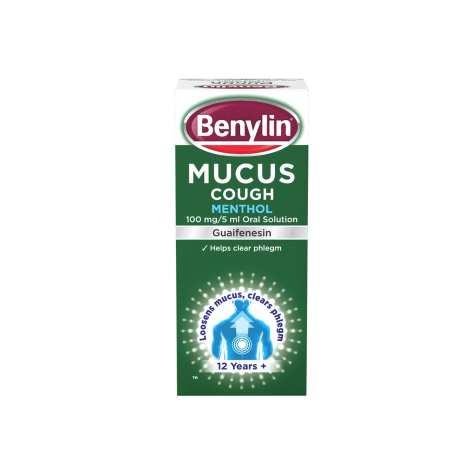 Benylin Cough Syrup Menthol