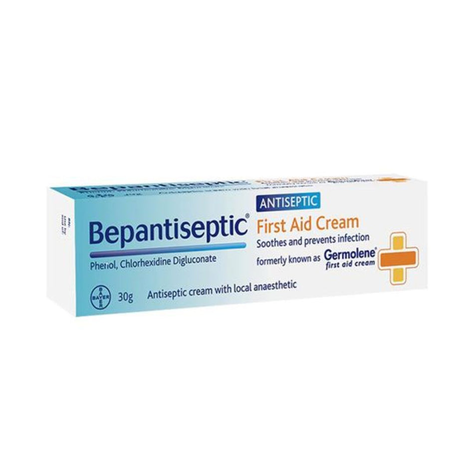 Bepantiseptic First Aid Antiseptic Cream