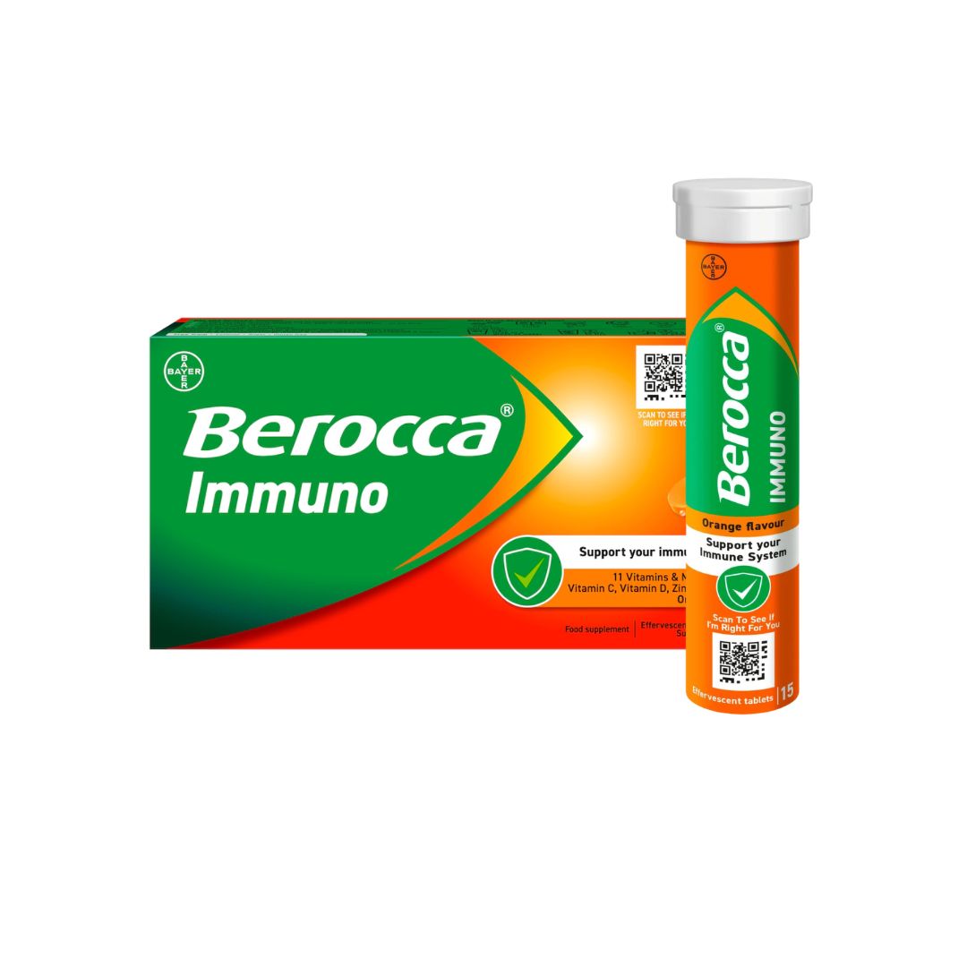 Berocca Imunno Multipack packaging