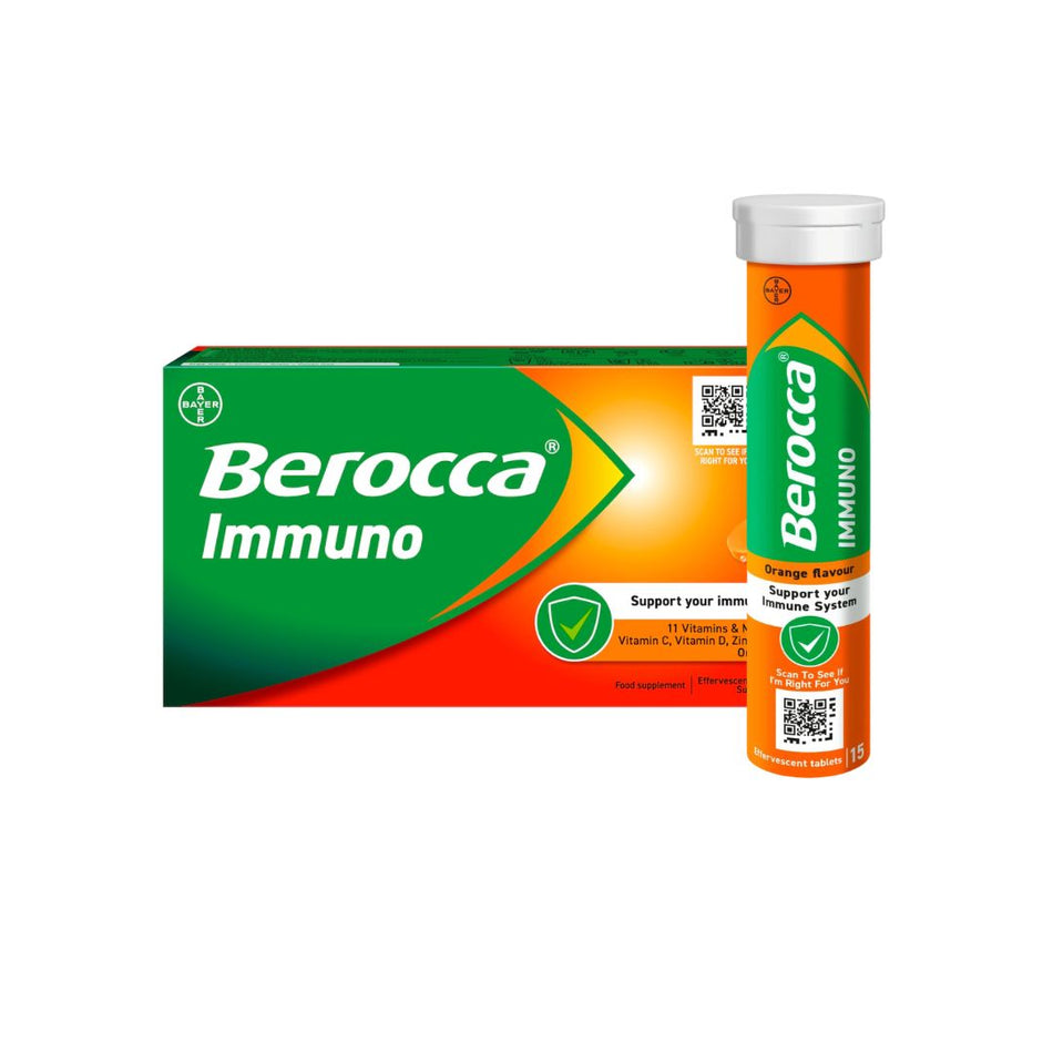 Berocca Imunno Multipack packaging
