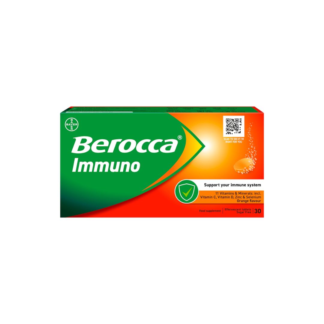 Berocca Imunno multipack packaging