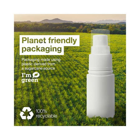 Better You Vitamin K2 180ug Daily Oral Spray ecological information graphic