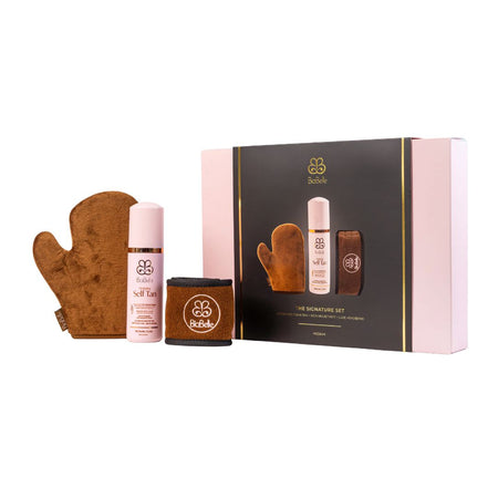 BiaBelle The Signature Set Ultra Dark Gift Set on white background