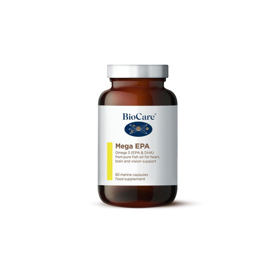 BioCare Mega EPA Marine 60 Capsules