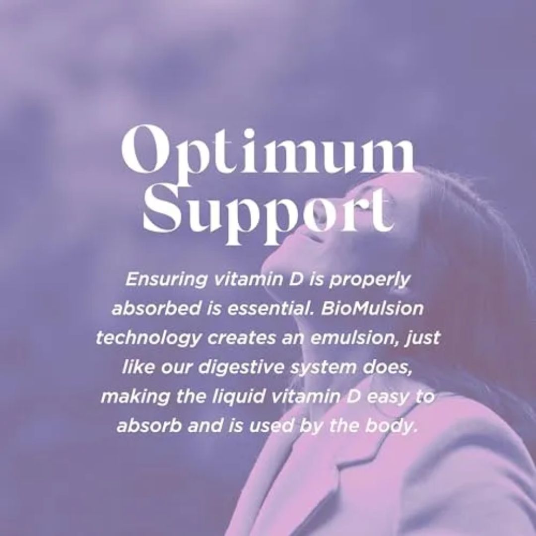 BioCare Nutrisorb BioMulsion D 'Optimum Support' product information image