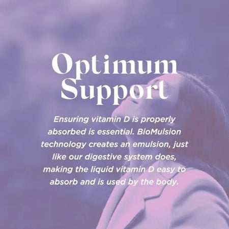 BioCare Nutrisorb BioMulsion D 'Optimum Support' product information image