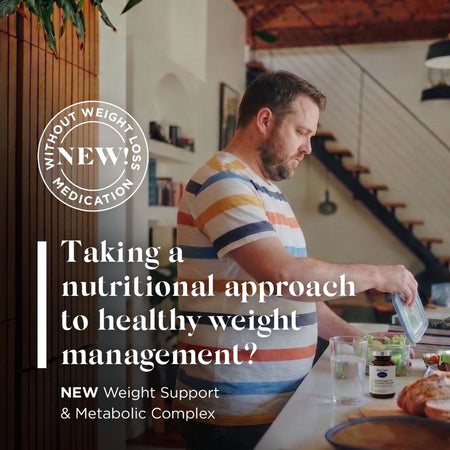BioCare Weight Support & Metabolic Complex 'NEW!' promotional image