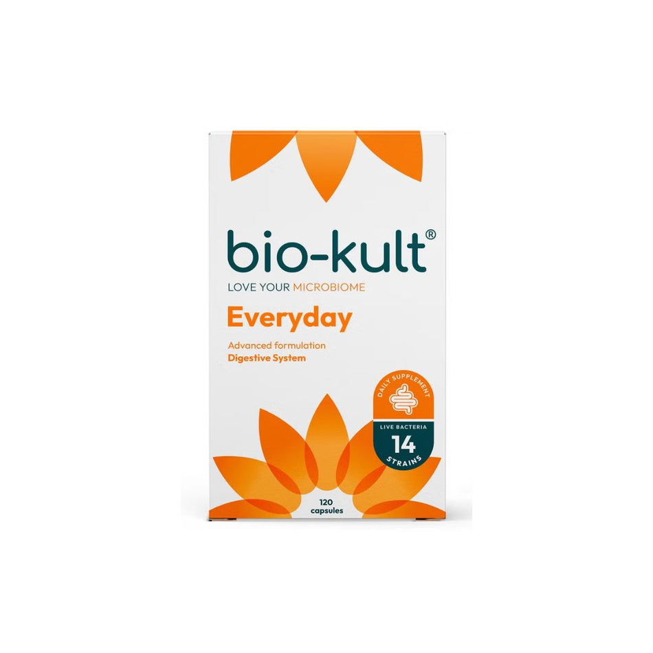 BioKult Everyday Probiotic 120Capsules packaging
