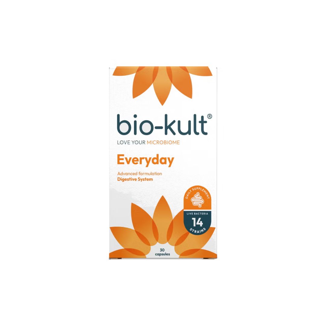BioKult Everyday Probiotics packaging front on a white background