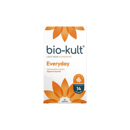 BioKult Everyday Probiotics packaging front on a white background