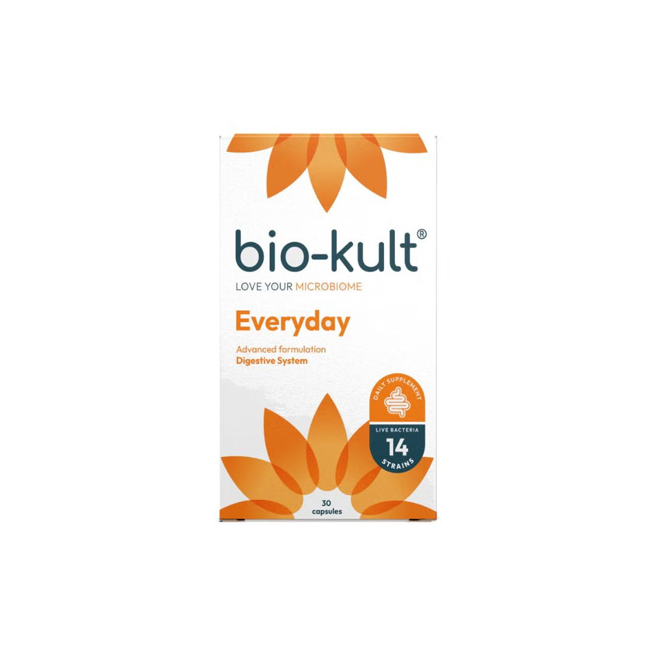 BioKult Everyday Probiotics packaging front on a white background