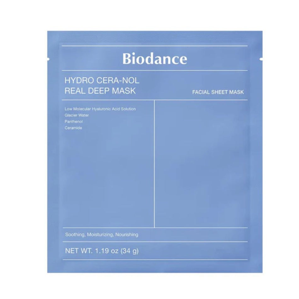 Biodance Hydro Cera-nol Real Deep Mask Single