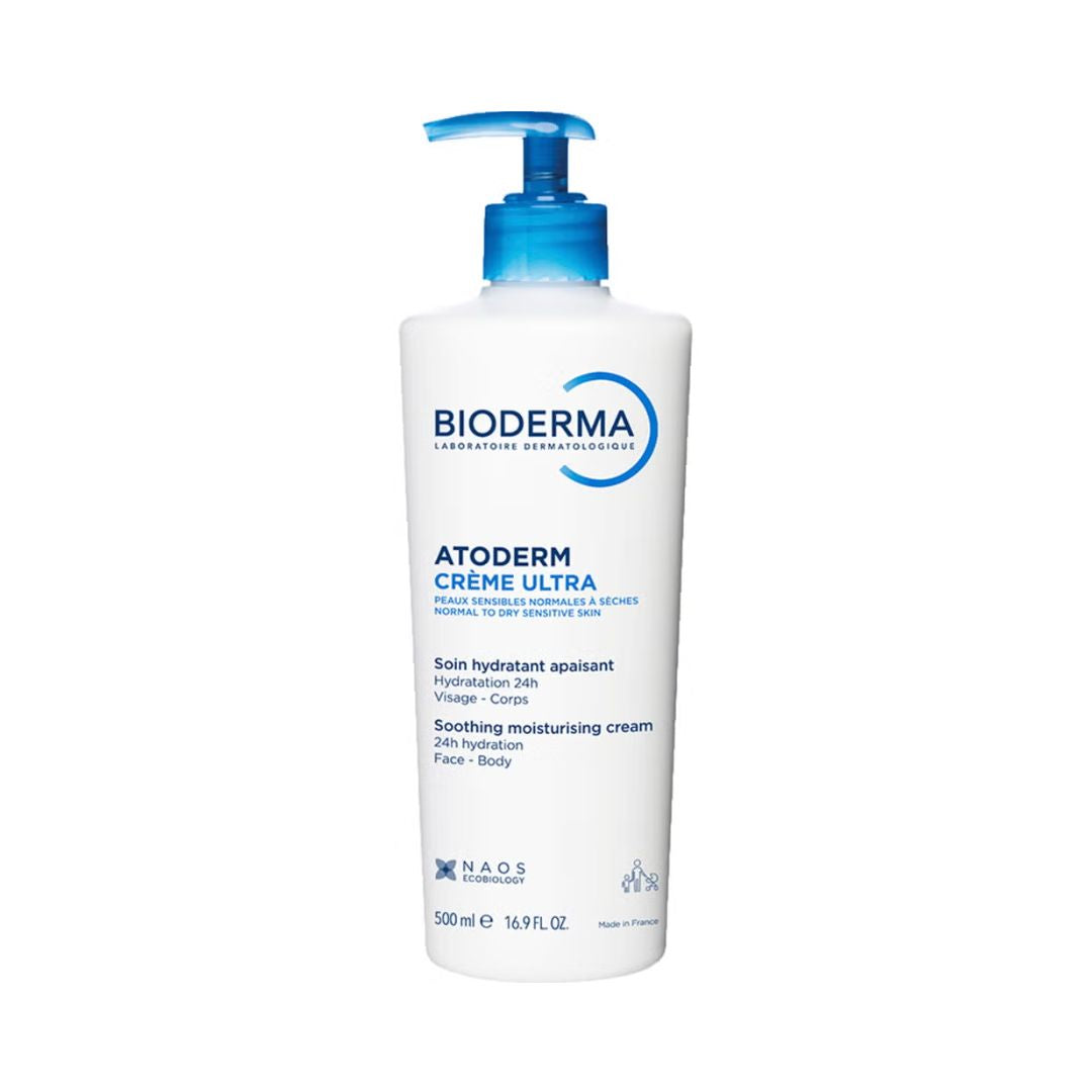 Bioderma Atoderm Creme Ultra bottle on a white background