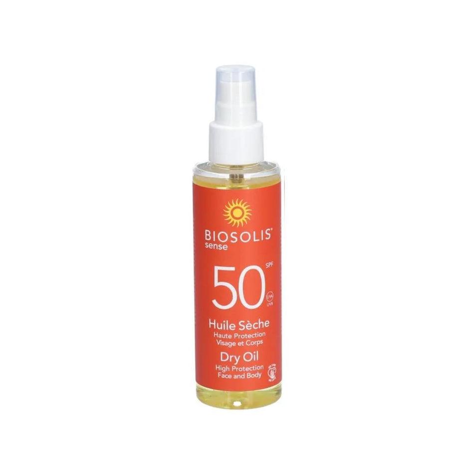 Biosolis SPF50 High Protection Dry Oil