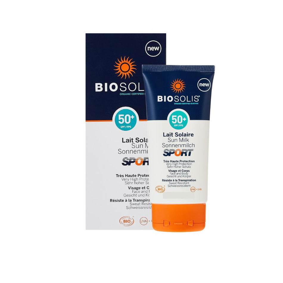 Biosolis Sport Factor 50+ Sun Milk
