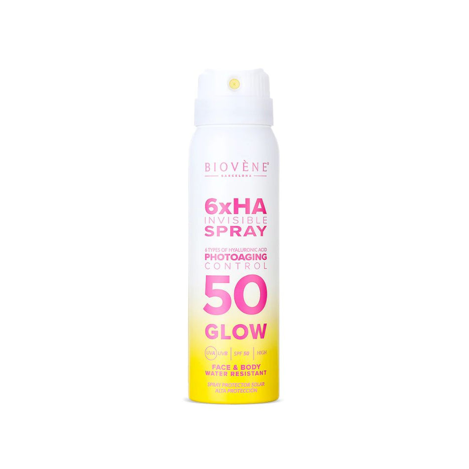 Biovene 6xHA Invisible SPF 50 Spray