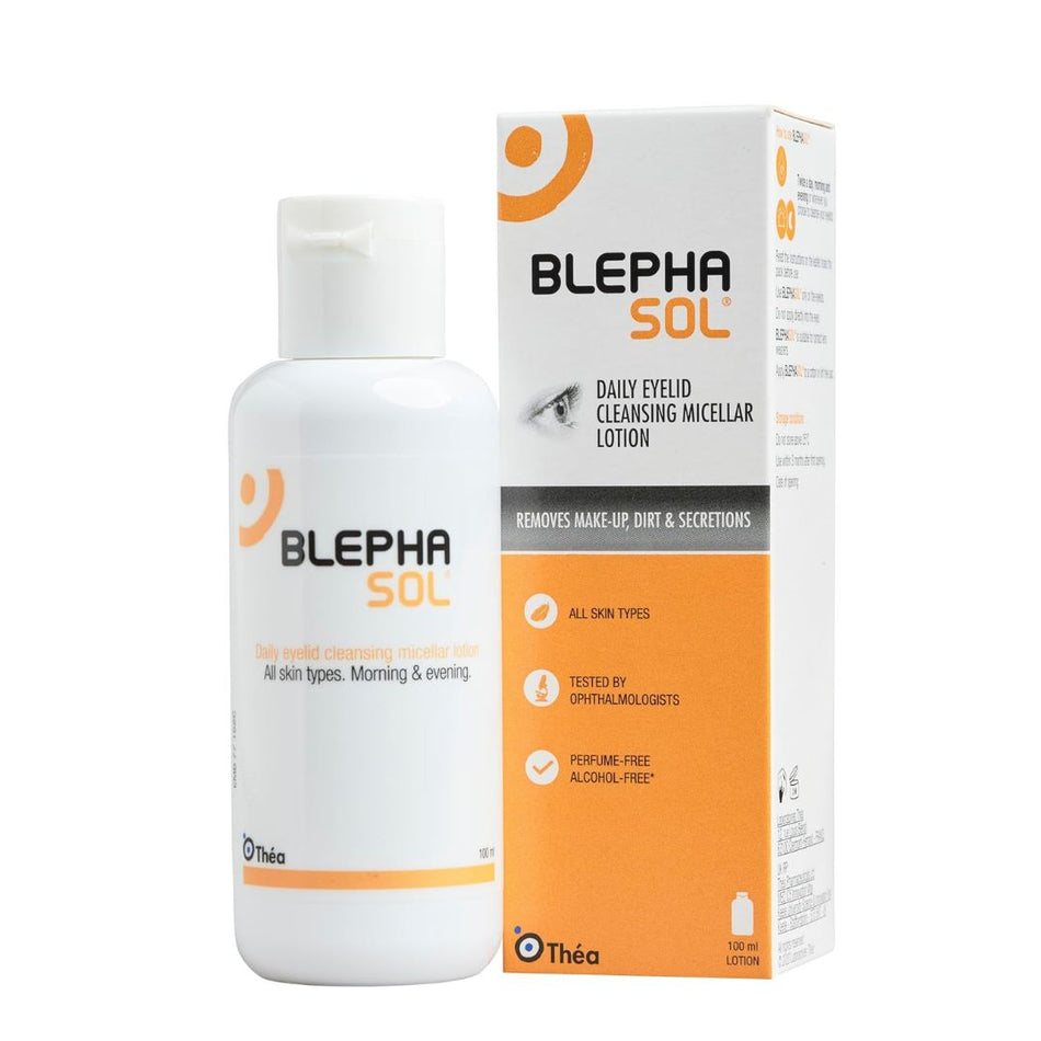 Blephasol Eyelid Cleansing Micelle Lotion 100ml