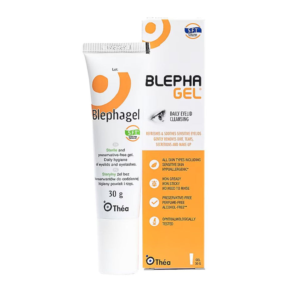 Blephagel Eyelid Cleansing Gel