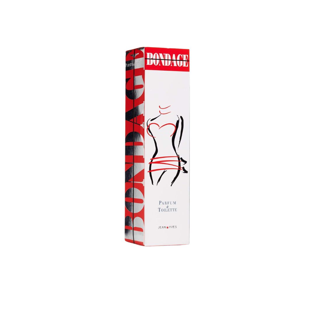 Bondage parfum de toilette on a white background