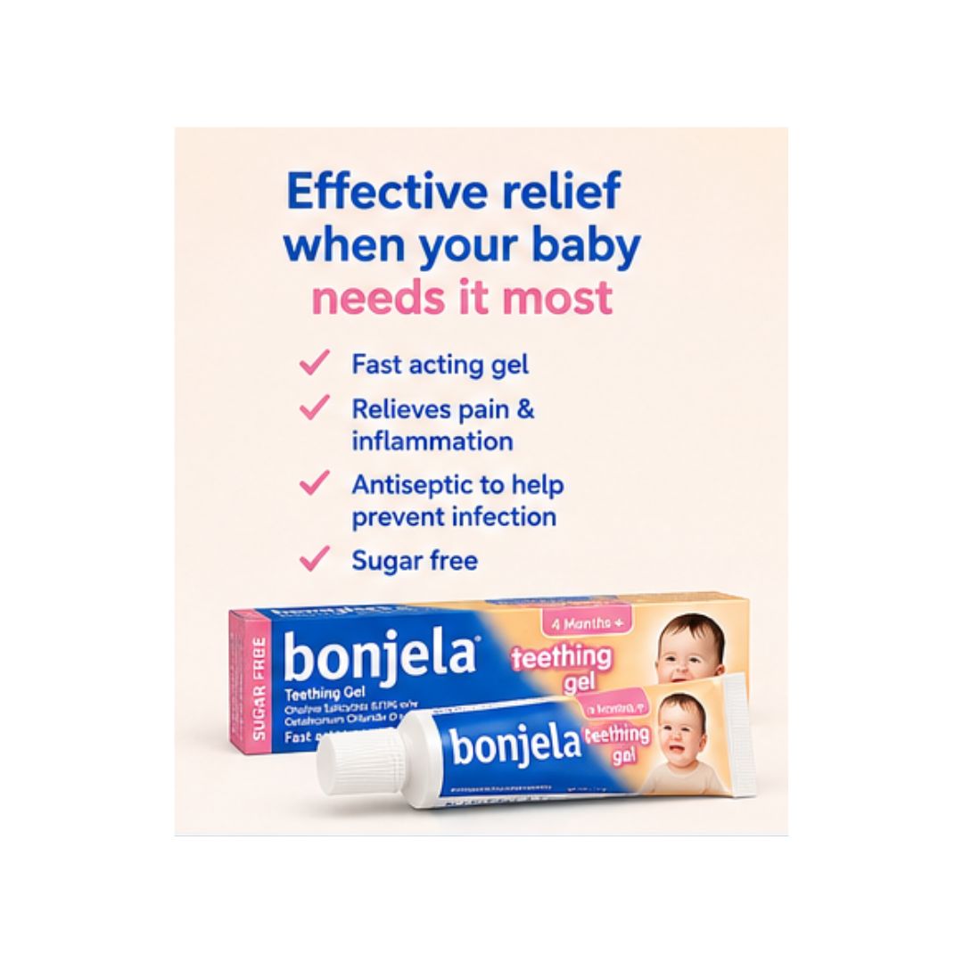 Bonjela Teething Gel 4 Months+