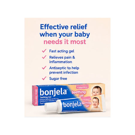 Bonjela Teething Gel 4 Months+