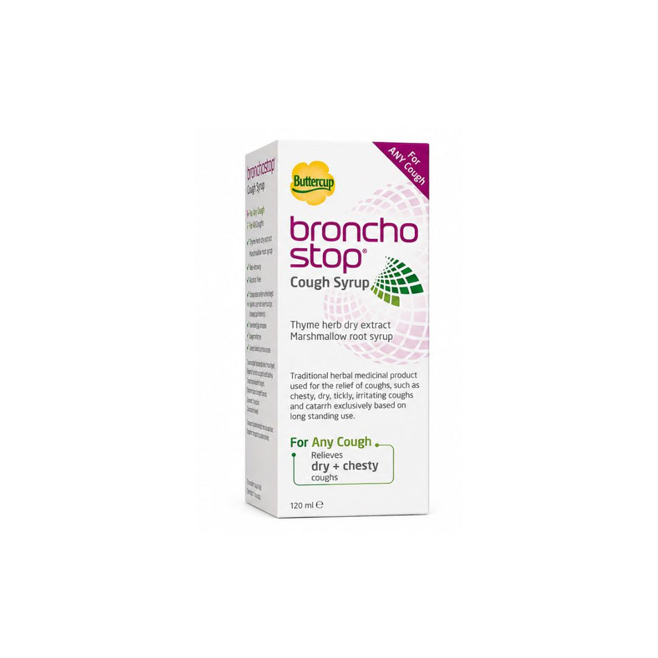Bronchostop Cough Syrup 120ml