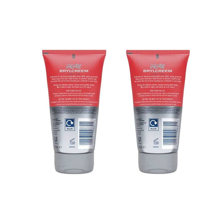 Brylcreem Strong Gel Double Pack 2 x 150ml (rear angle) on a white background