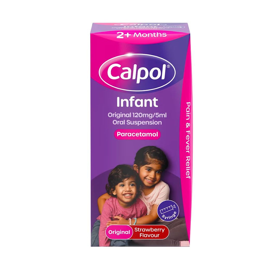 Calpol Infant 12mg/5ml Oral Suspension 140ml
