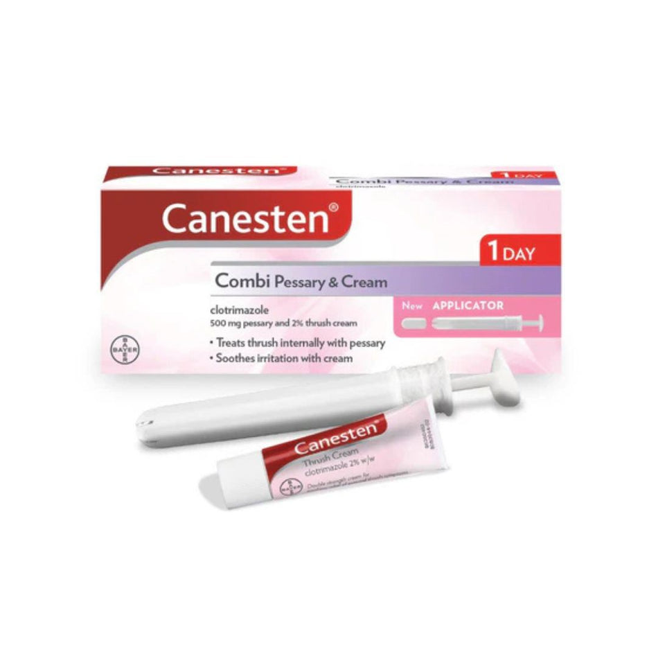Canesten Combi Pessary & Cream 2% 10g
