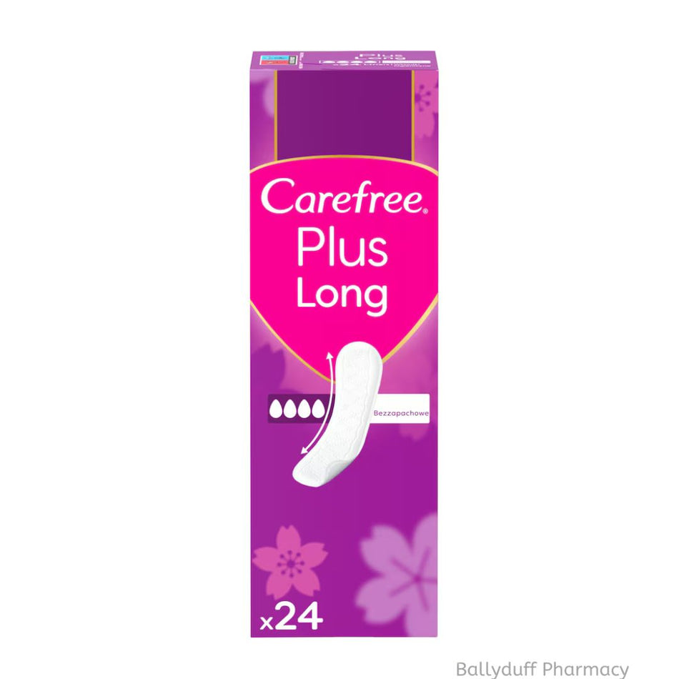Carefree Plus Large Panty Liners