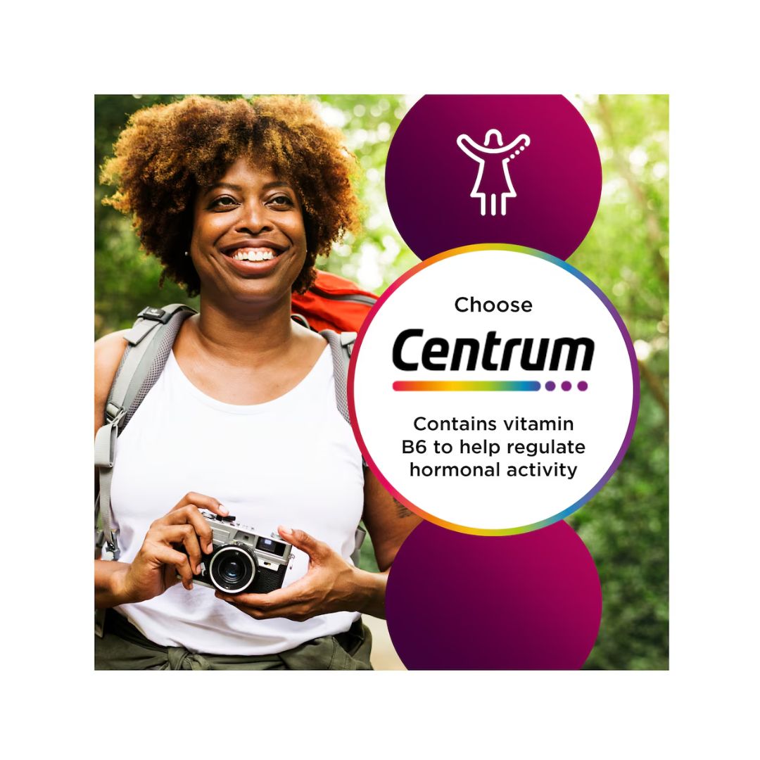 Centrum Multivitamin Women 50+ Product information photo