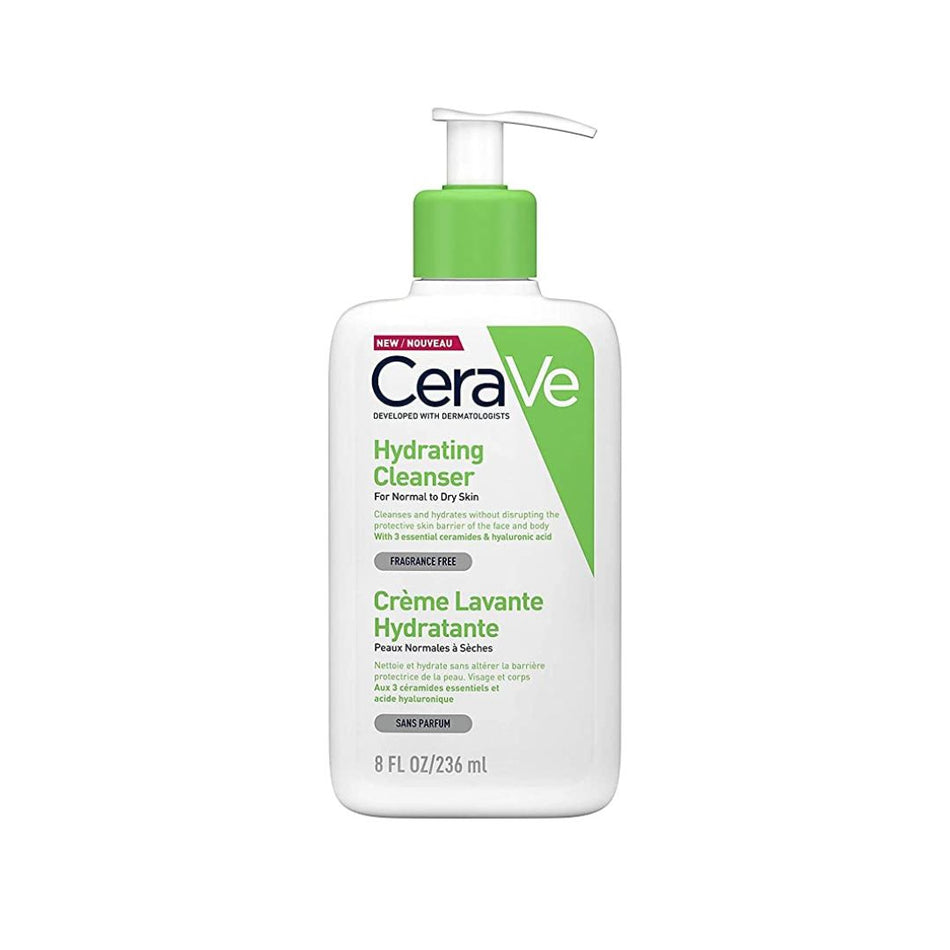 Cerave Hydrating Cleanser 236ml