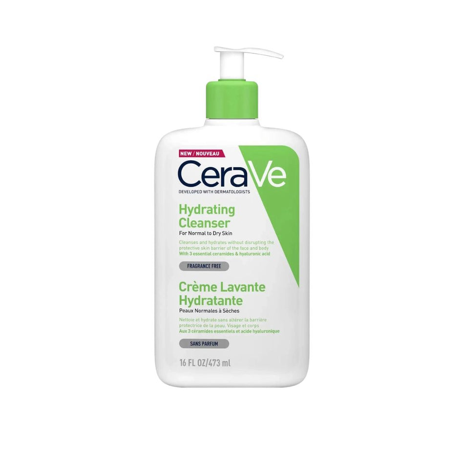 Cerave Hydrating Cleanser 473ml