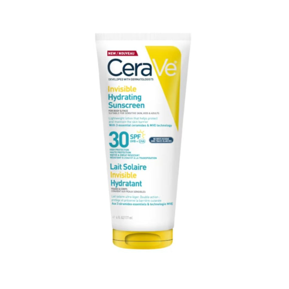 CeraVe Invisible Hydrating Sunscreen SPF 30 177ml