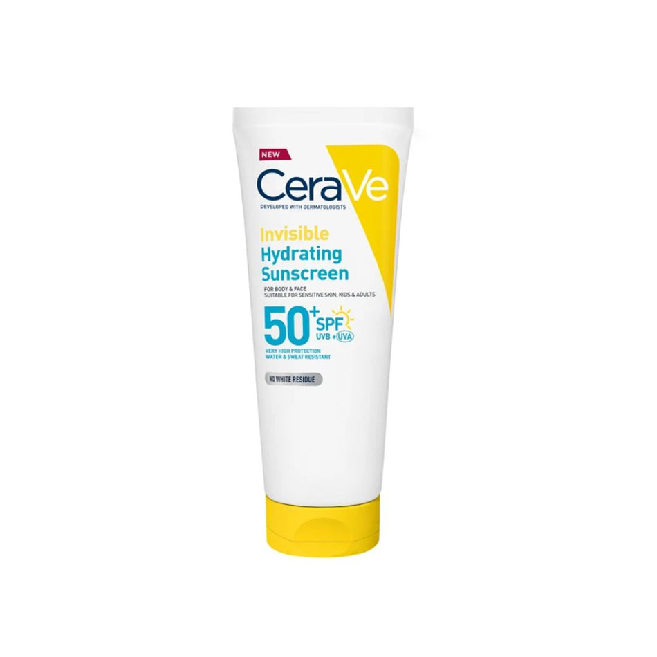 CeraVe Invisible Hydrating Sunscreen SPF 50 75ml