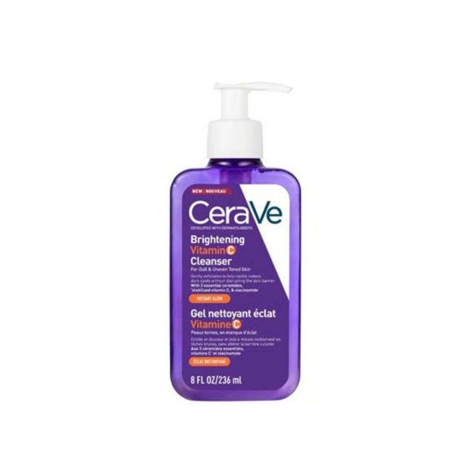 CeraVe Brightening Vitamin C Cleanser 236ml
