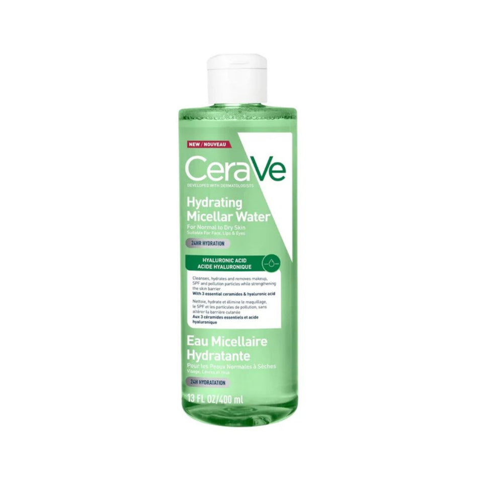 CeraVe Micellar Hydrating Cleanser for dry / normal skin