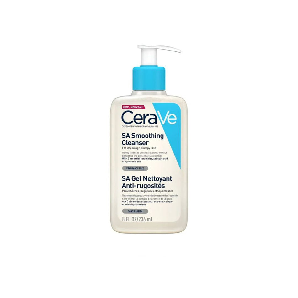CeraVe SA Smoothing Cleanser 236ml