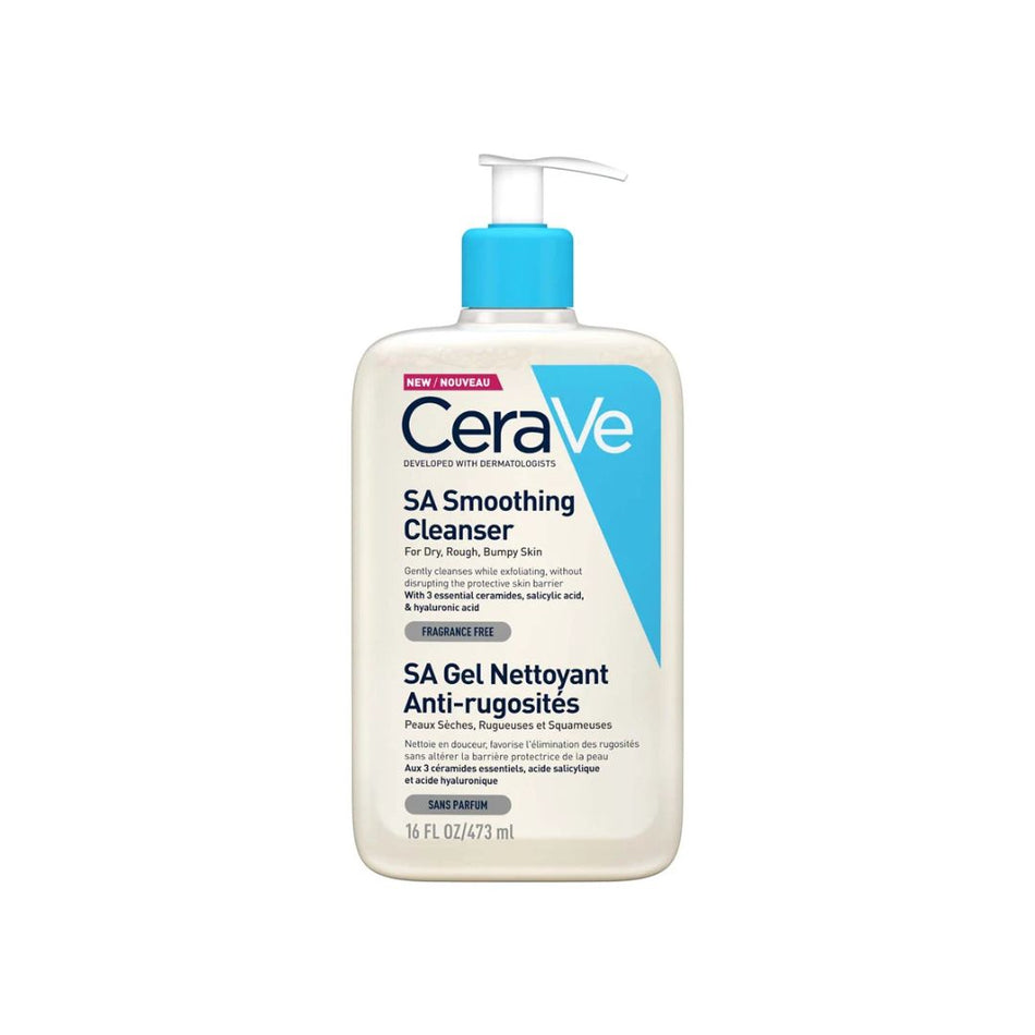 CeraVe SA Smoothing Cleanser 473ml